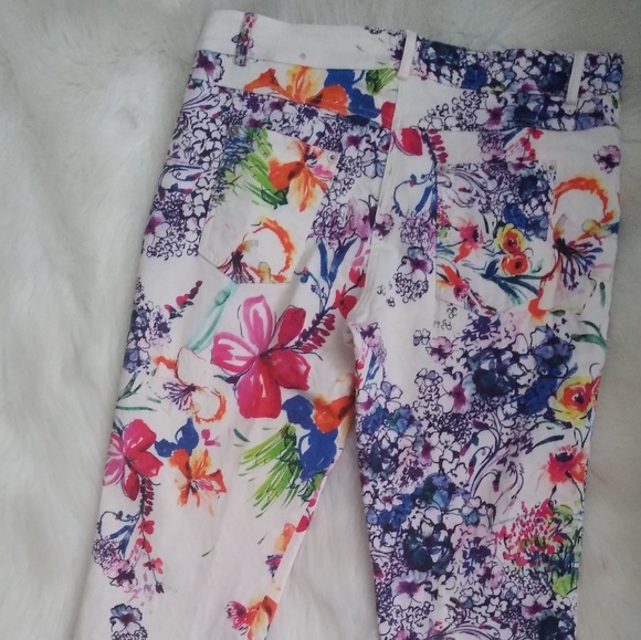 Tricot Chic floral jeans - Picture 5 of 8